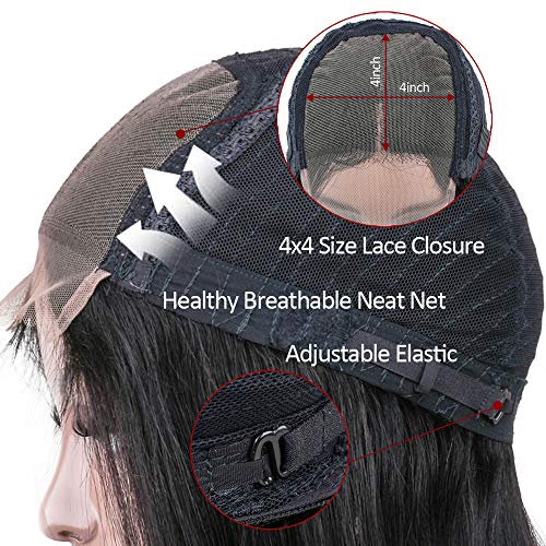 Echthaarperücke Blisshair Lace Front, 9A Brasilien Remy