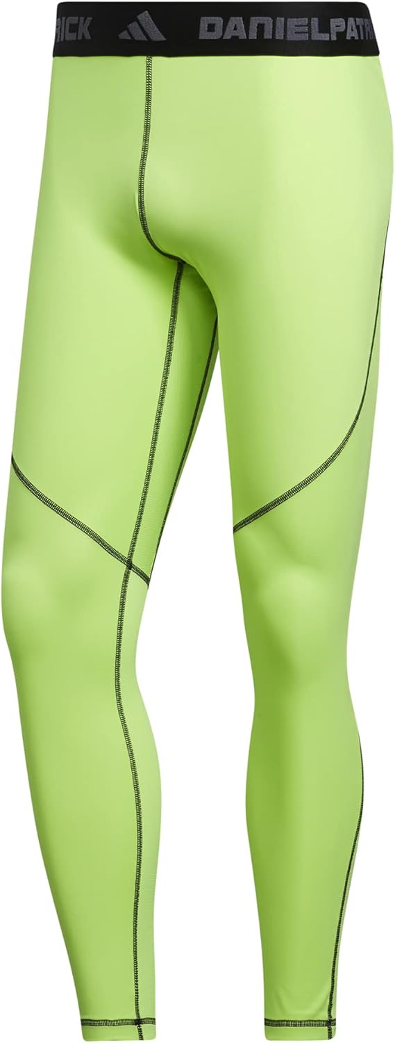 adidas Men's Daniel Patrick & James Harden Basketball Tights, Signal Green