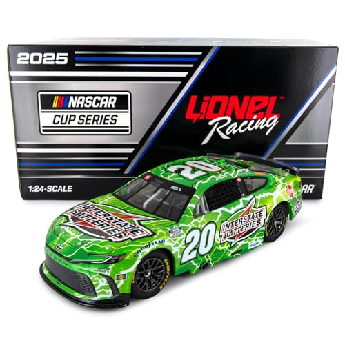 Lionel Racing Christopher Bell 2025 Interstate Standard ARC Diecast Car 1:24 Scale