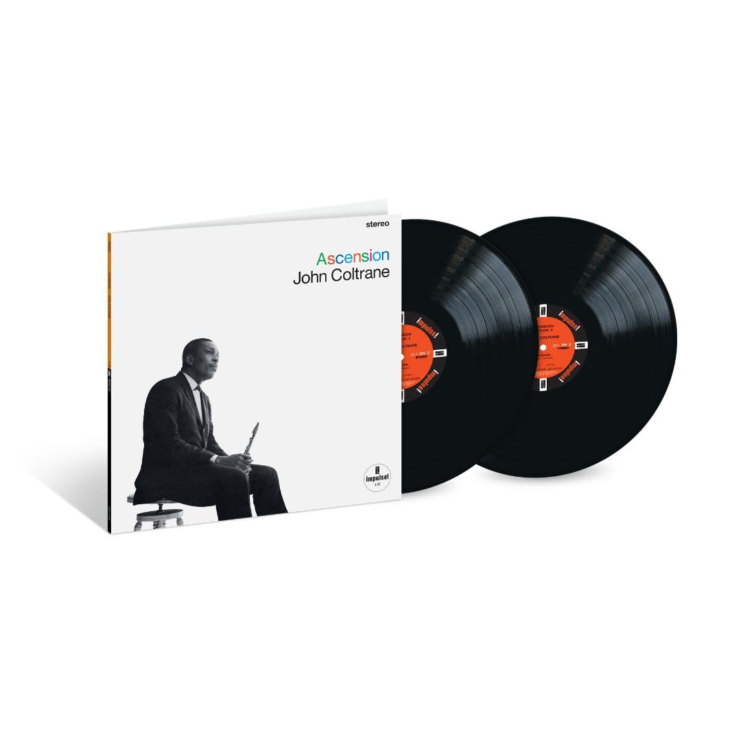 John Coltrane - Ascension (Edition I & II) (Vinyl 2xLP 180g 2026 Reissue)