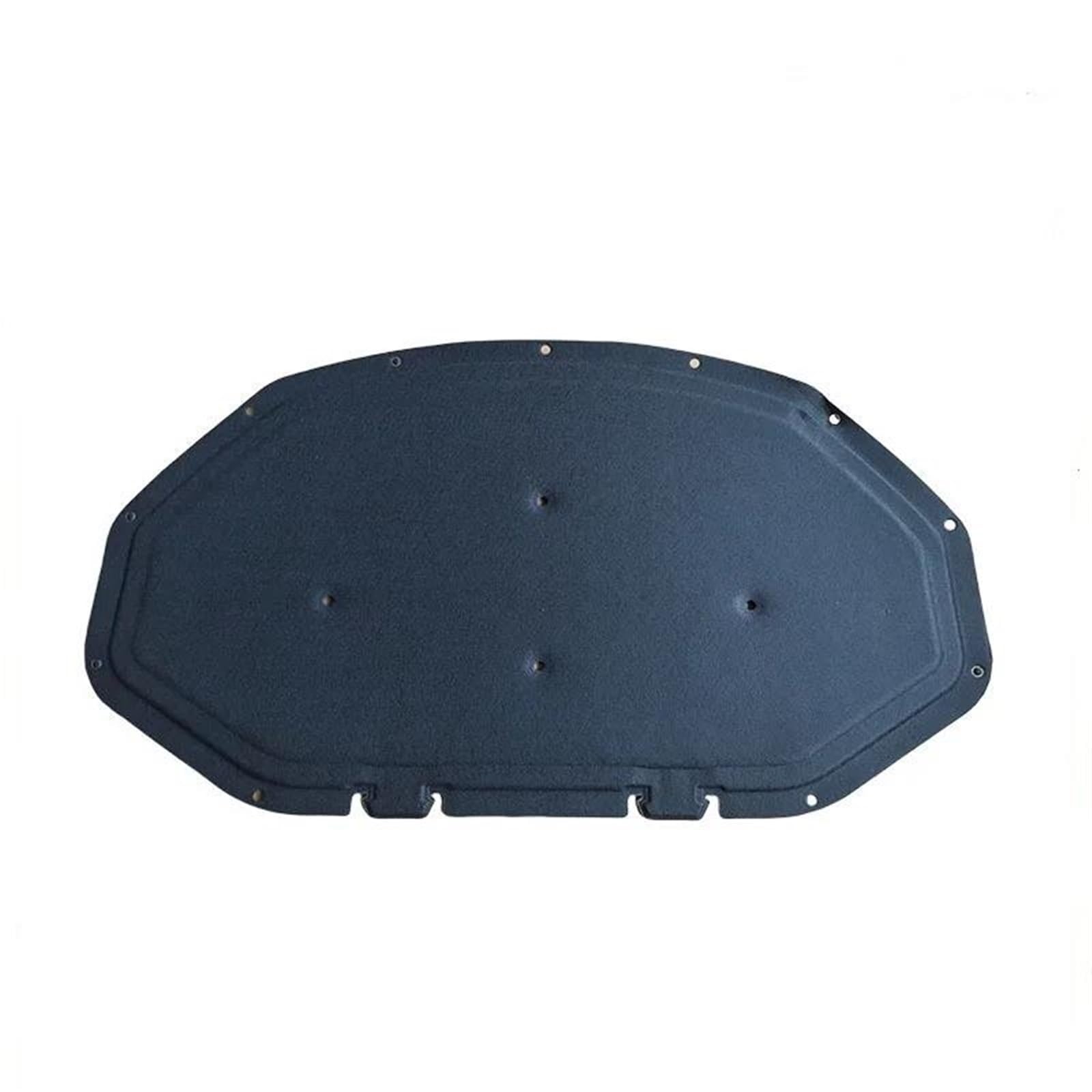 Soundproof Mat Cover Compatible with BMW X3 F25 X4 F26 2010-2016 Car Heat Sound Insulation Cotton Mat Front Hood Engine Firewall Pad Noise Deadener