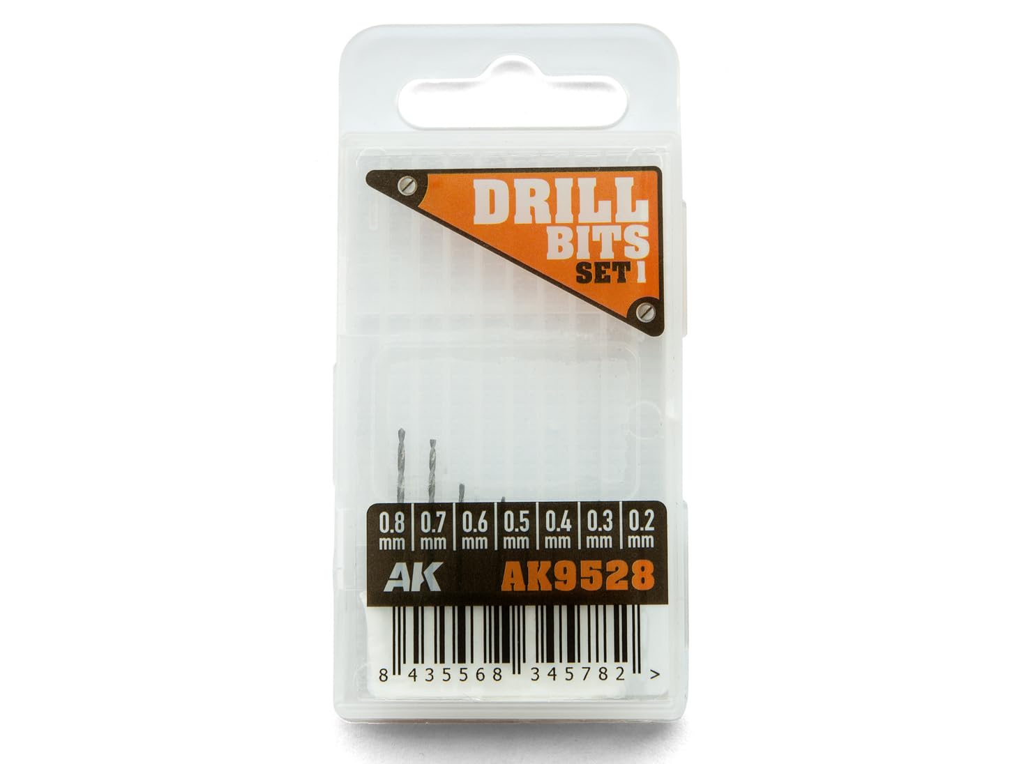 AK Interactive Drill Bits Set 1 AK9528
