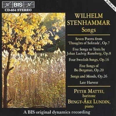 Stenhammar: Songs