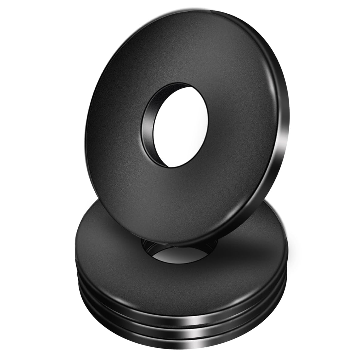 50Pcs M10 Flat Washers,304 Stainless Steel Metal Washers,M10 x 18mm OD,1.5mm Thick Washer for Screws and Bolts Fasteners