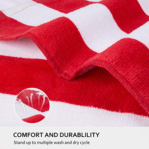 Jyk American Flag Beach Towel, Quick Dry Cotton Beach Towel Lightweight, Soft Usa Flag Pool Towel For Pool, Swimming, Travel, Beach Chair #TOP1