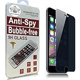 Boxlegend Privacy Iphone 6 Anti Spy Screen Protector for Apple Iphone 6 Anti-shatter Film