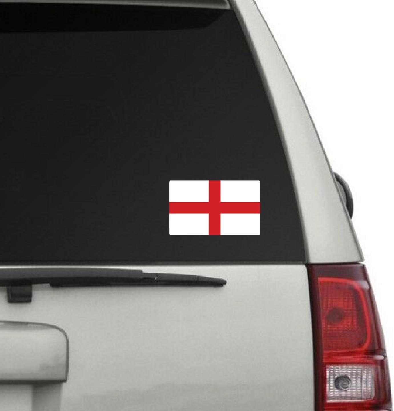 World Country Flag Decal Stickers - Two Pack - for Cars Windows Bumpers Laptops Tablets Tumblers Cups Walls (England)