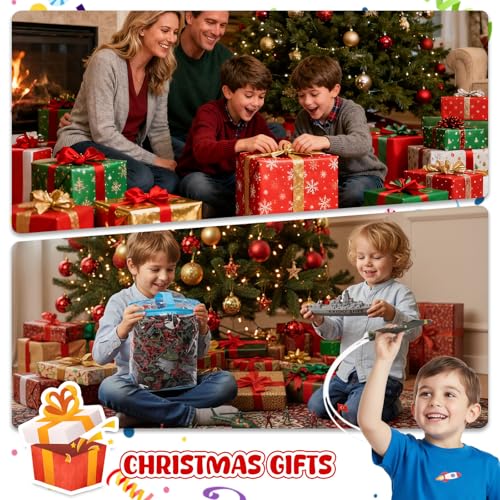 3 otters 360PCS Army Men Military Set, Army Men Toy Soldiers Plastic Military Figures Aircraft Carrier Warships Submarines and Other Accessories for Kids, for Toddler Kids Boys Ages 3+ - Thumbnail 5