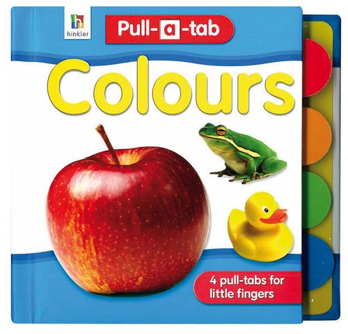 Amazon | Colours (Padded Pull-a-tab) | Hinkler Books | Activity Books
