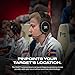 immagine 3Cuffie da gioco Fnatic REACT per PS4/PC con driver da 53 mm, audio stereo e controlli in linea, di tipo Over-Ear con padiglioni in Soft Memory, per Xbox One/Disposotivi Mobili/Switch/Mac