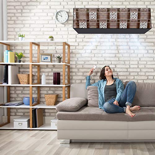 Image of Polycarbonate Water & Dustproof Split Ac Cover for Daikin 1.5 Ton 5 Star Inverter, Copper, Ftkg50tv16u, Gray (Color03)