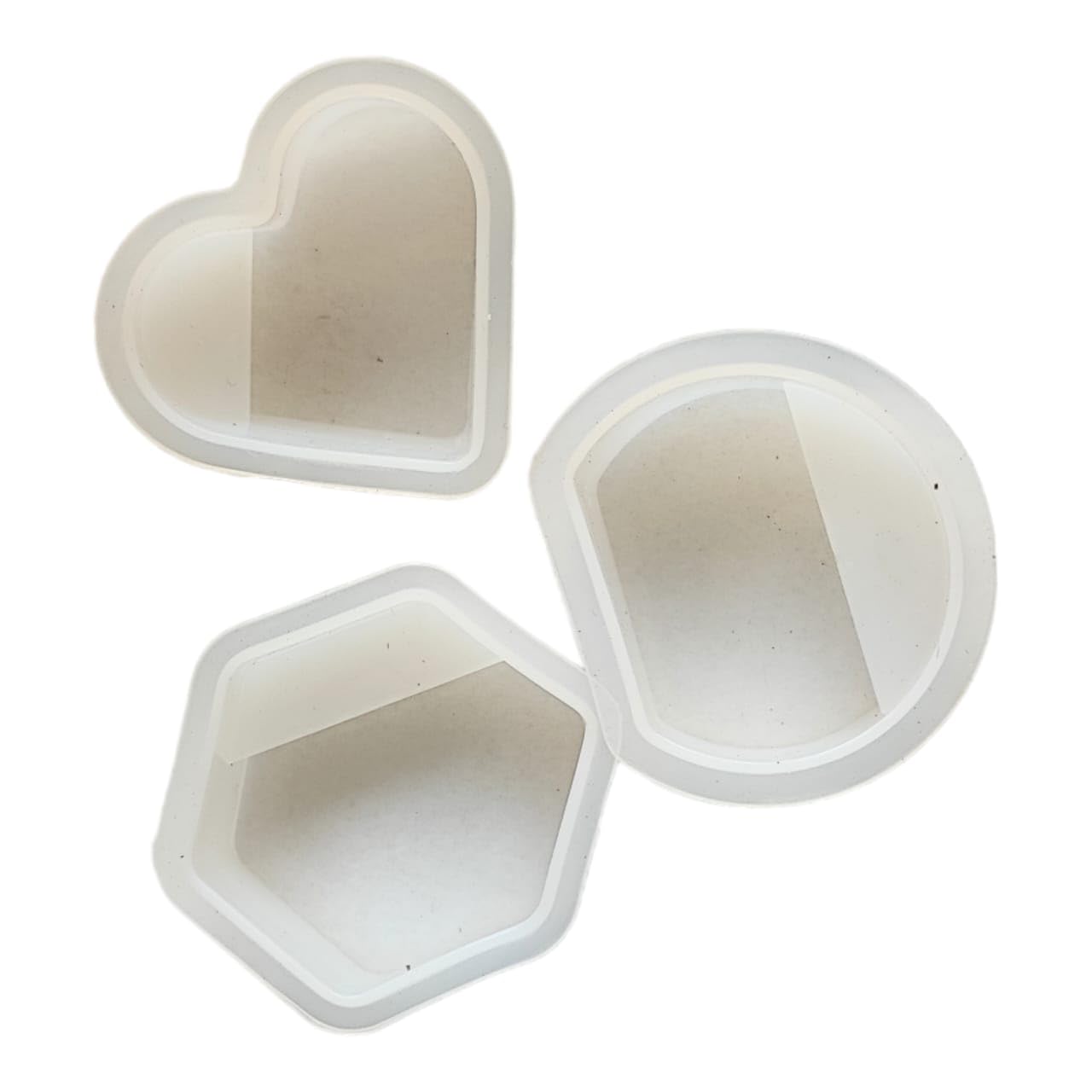 Polaris Fox Pack of 3 Card Holder Mould | Refer Size Image | Pack of 3 | Ideal for Resin/Concrete/jesmonite.-image-41