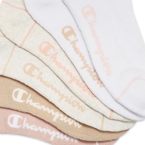 Image of Champion Women's Low Cut Beathable Moisture-Wicking Athletic Socks (6-Pack)