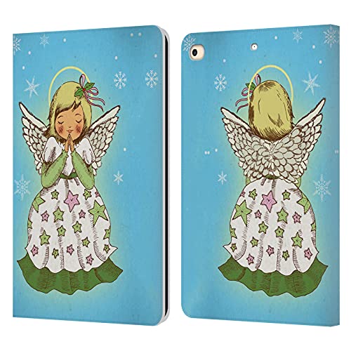 Housse iPad 9.7 Head Case Designs Ange Noël pour travailler et lire en terrasse