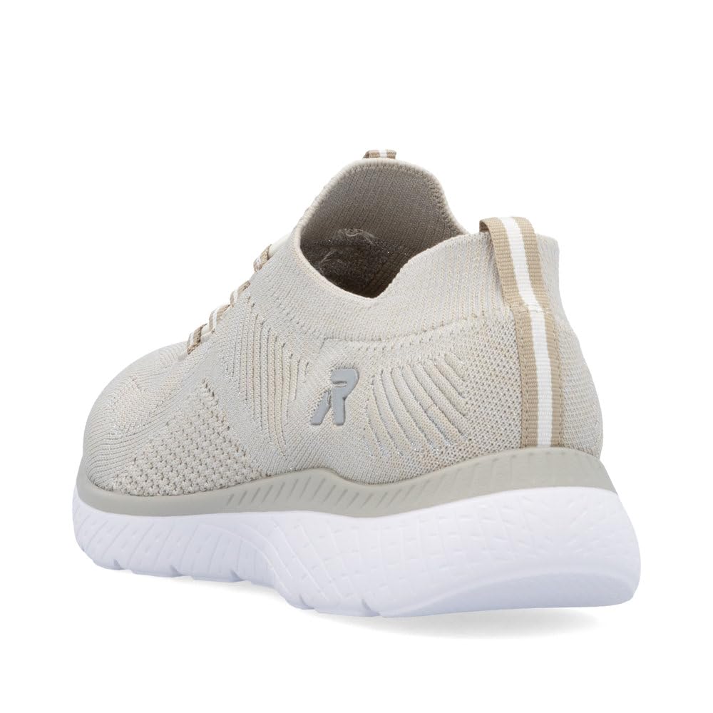 Rieker Femme Baskets M5074, Dame Baskets Basses,Semelle intérieure Amovible