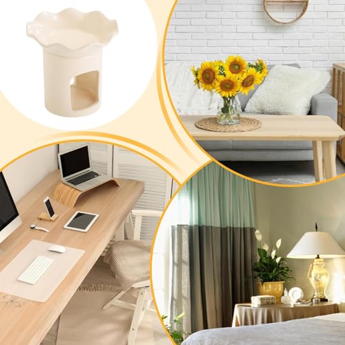 Décoration d'intérieur moderne et chic avec brûleur de parfum zen