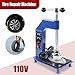 YIPONYT Tire Repair Kit, Tire Auto Repair Machine 110V Vulcanizing Machine Tire Patches Repair Tool, Garage Equipment DIY Tire Spreader Repair Tool Kit 140-165℃ for Car Truck