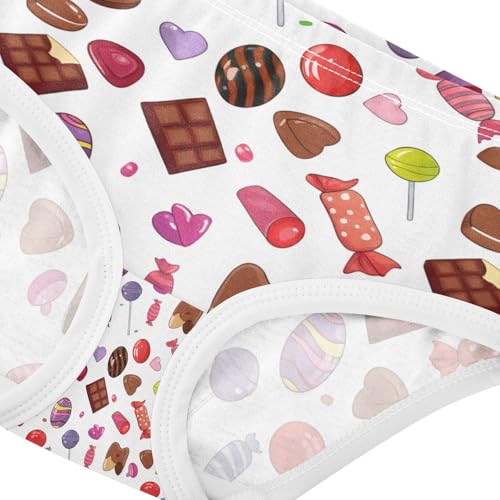 Colorful Candies Toddler Girls's Underwear 2T 202c13784