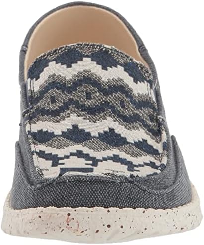 Roper Women's Hang Loose Slip On Loafer, Blue, 10 | Image 1