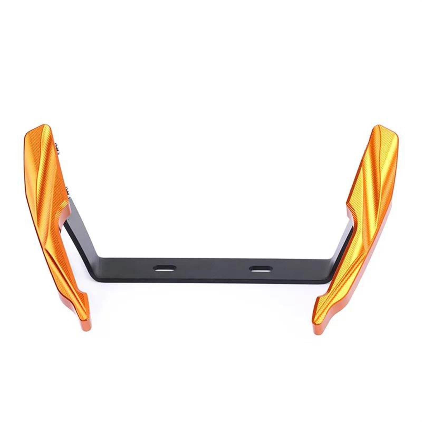 Poignée passager Benelli Leoncino 250 orange pour éviter les glissements au freinage