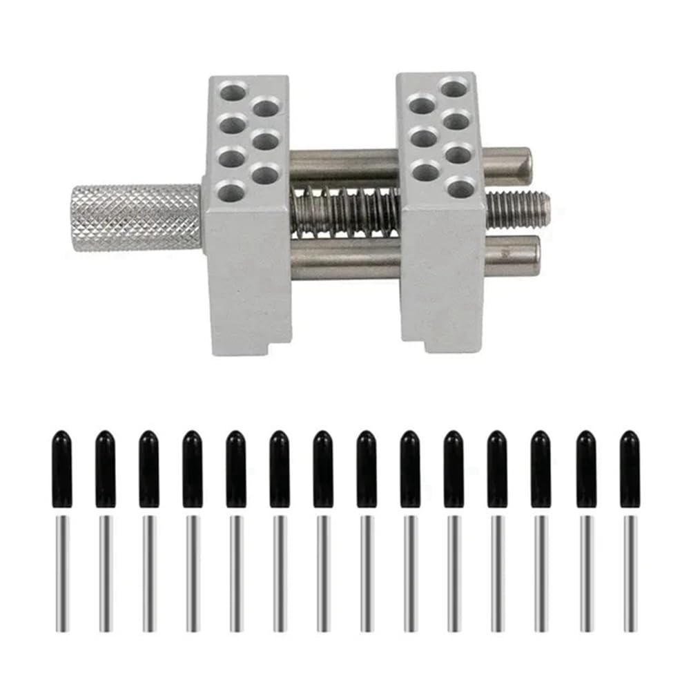 Oewwthy Diy Craft Multi-Purpose Jig Adjustable Vise Jig For Model Building And Bench Model Building Hobby Tools