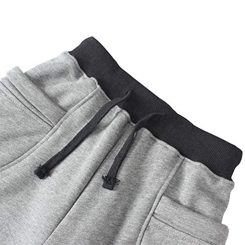 Image of Boy's Cotton Sweatpants, Age 4T-16 Years
