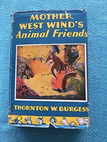 Mother West Wind's Animal Friends B0006AGJTK Book Cover