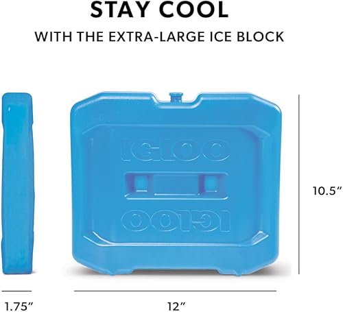 Miniatura 21 de Igloo Maxcold Ice Block Cubo