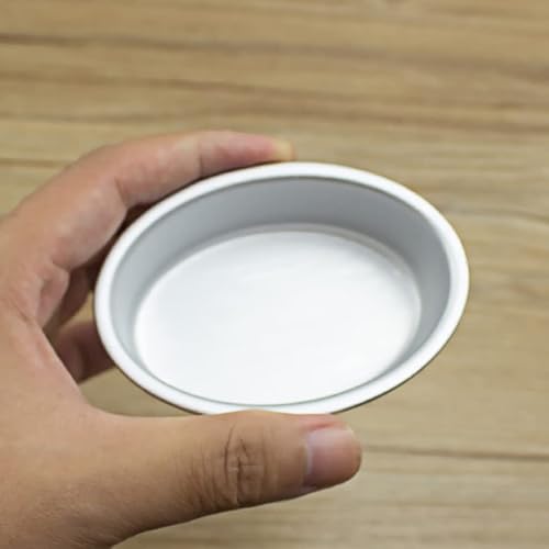 Miniatura 2 de 6 moldes para pasteles anodizados para tartas de queso, pan y postres, utensilios para hornear reutilizables