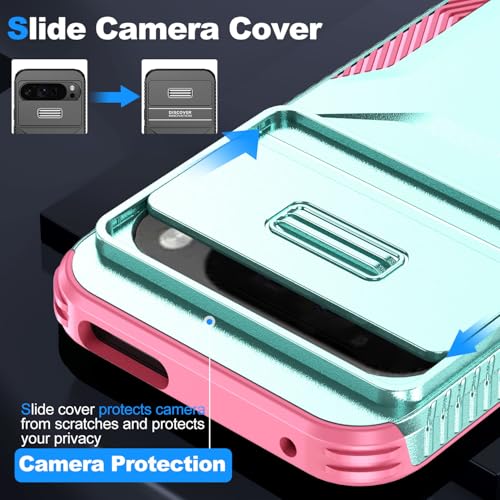 Coque Google Pixel 9 Pro XL Asuwish hybride et résistante aux chutes extrêmes