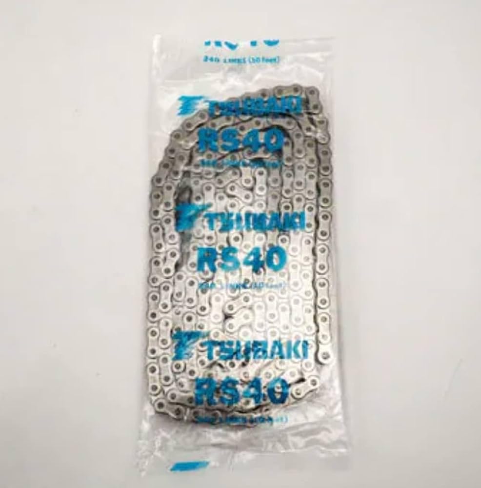 Amazon | 椿本チエイン ステンレスローラチェーンSS (RS11-SS-1