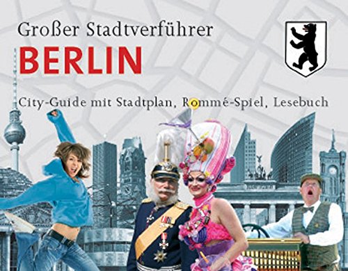 Preisvergleich Produktbild Stadtverführer / Großer Stadtverführer Berlin: City-Guide mit Stadtplan, Rommé-Spiel, Geschichten