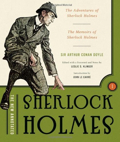 New Annotated Sherlock Holmes Volume One by Sir... B01B98PYWA Book Cover