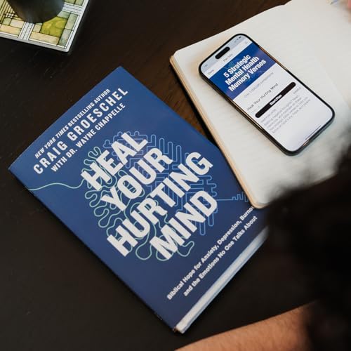 Image of Heal Your Hurting Mind: Biblical Hope for Anxiety, Depression, Burnout, and the Emotions No One Talks About