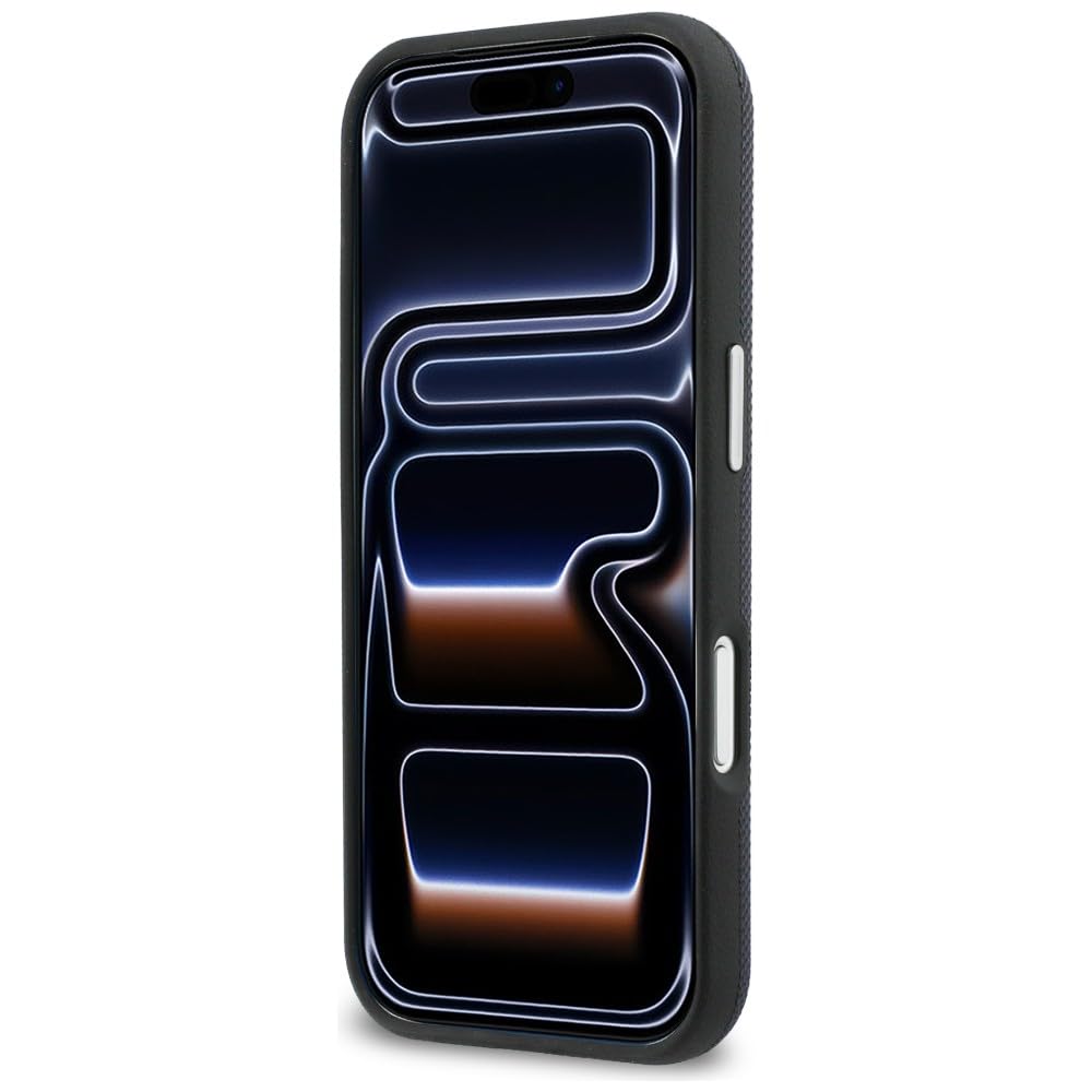 CG MOBILE Lacoste Petit Piqué etui do iPhone 17 Pro Max kompatybilne z MagSafe (granatowe)