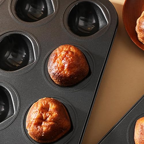 Cupcake Pans, Cake Pan, Non-Stick Muffin Pan, Muffin Tin, Muffin Tin and Cupcake Pan Set with Non-Stick Coating Perfect for Cooking Enthusiasts Non-Stick, Long-Lasting Muffin for Home Baking - immagine 4