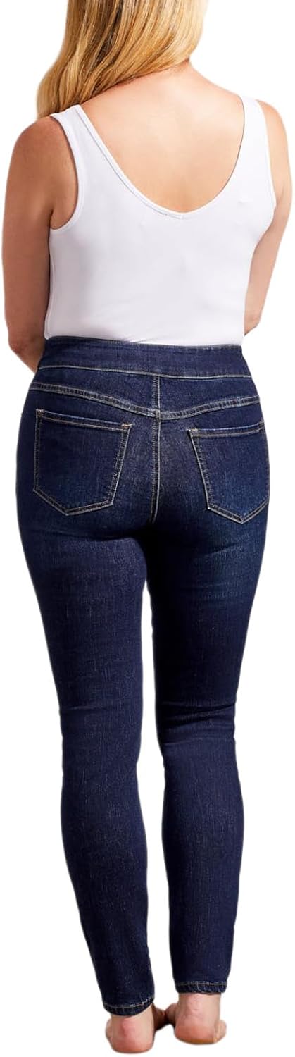 Tribal Womens Audrey Pull-on Comfort Stretch Slim Fit Jeggings (Ankle and Full Length) - Image 3