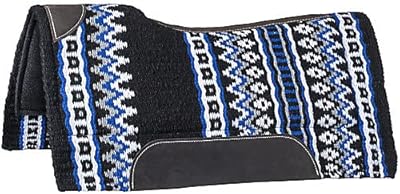 Tough1 Arvada Felt Saddle Pad Black