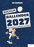 Ballender VfL Bochum 2027: Der Fußball-Cartoon-Kalender