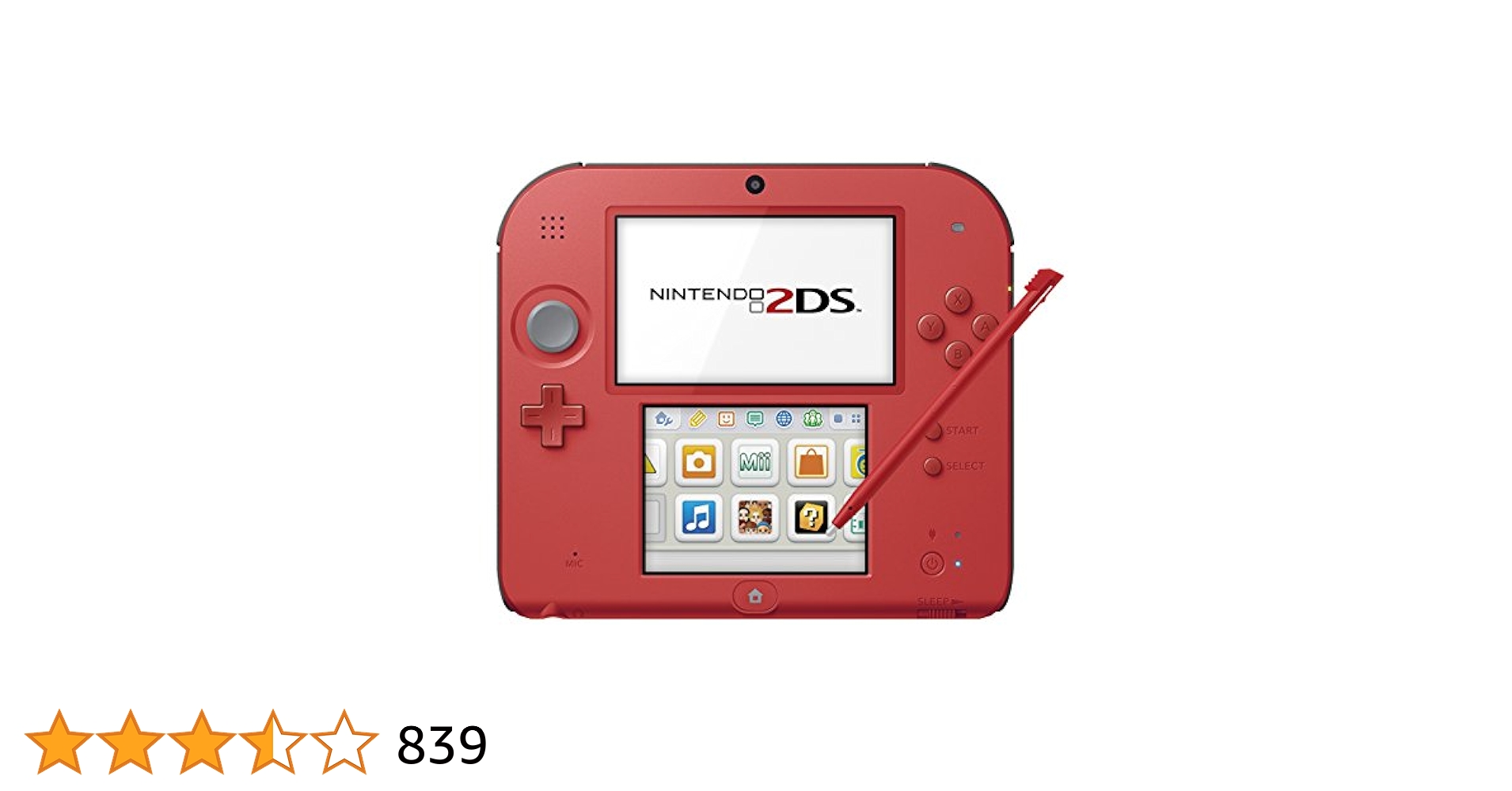 ニンテンドー2DS レッド 箱付き 3-029 Amazon | ニンテンドー2DS