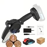 4inch Lithium Battery Power Trimming Tool. Professional Garden saws are Used for Cutting Wood and Pruning Tree Branches