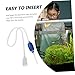 BESPORTBLE 3pcs Vacuum Water Pump for Aquarium Water Hose Brush Fish Tank Cleaning Tool