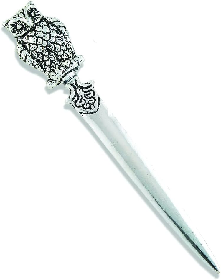Owl Letter Opener AntiqueStyle Made in Italy Office