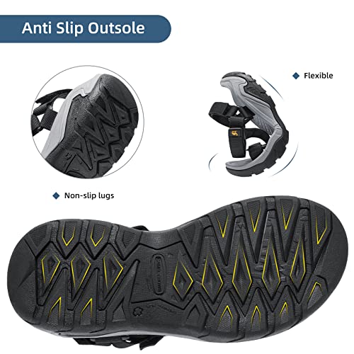 Women Athletic Sandal Fashion Casual Flat Beach Water Shoe for Outdoor Sport Walking Hiking3