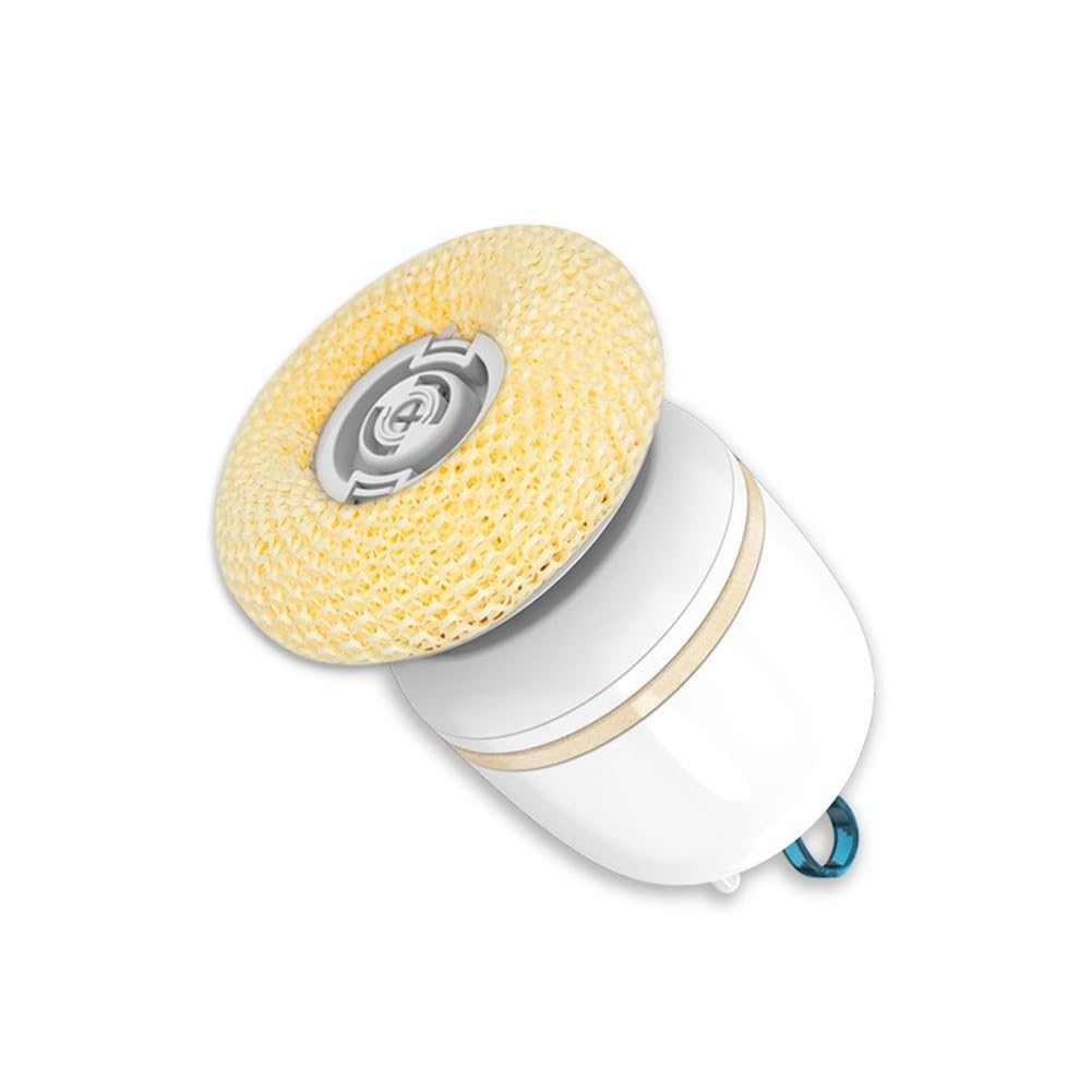 Boule de vaisselle électrique rechargeable avec distributeur automatique de savon liquide