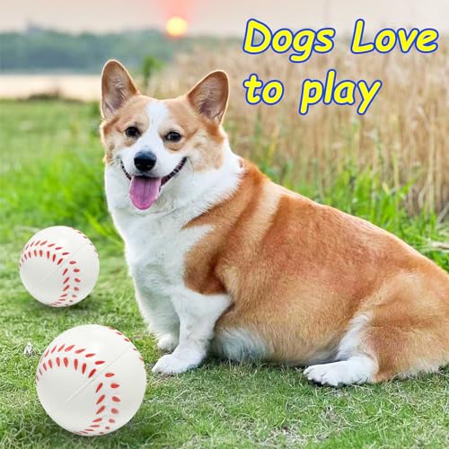 Whkvnng 30PCS Large 2.5Inch Baseball Stress Ball,Stress Relief Balls,Squeeze Sports Ball,Squeeze Foam Baseball for Themed Baseball Stress Anxiety Relief for Kids Children Playing,Party Gifts - Thumbnail 5
