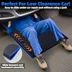 Upgrade Magical Rolling Creeper Mat 60x28 Inch Under Car Repair Pad - Image 2