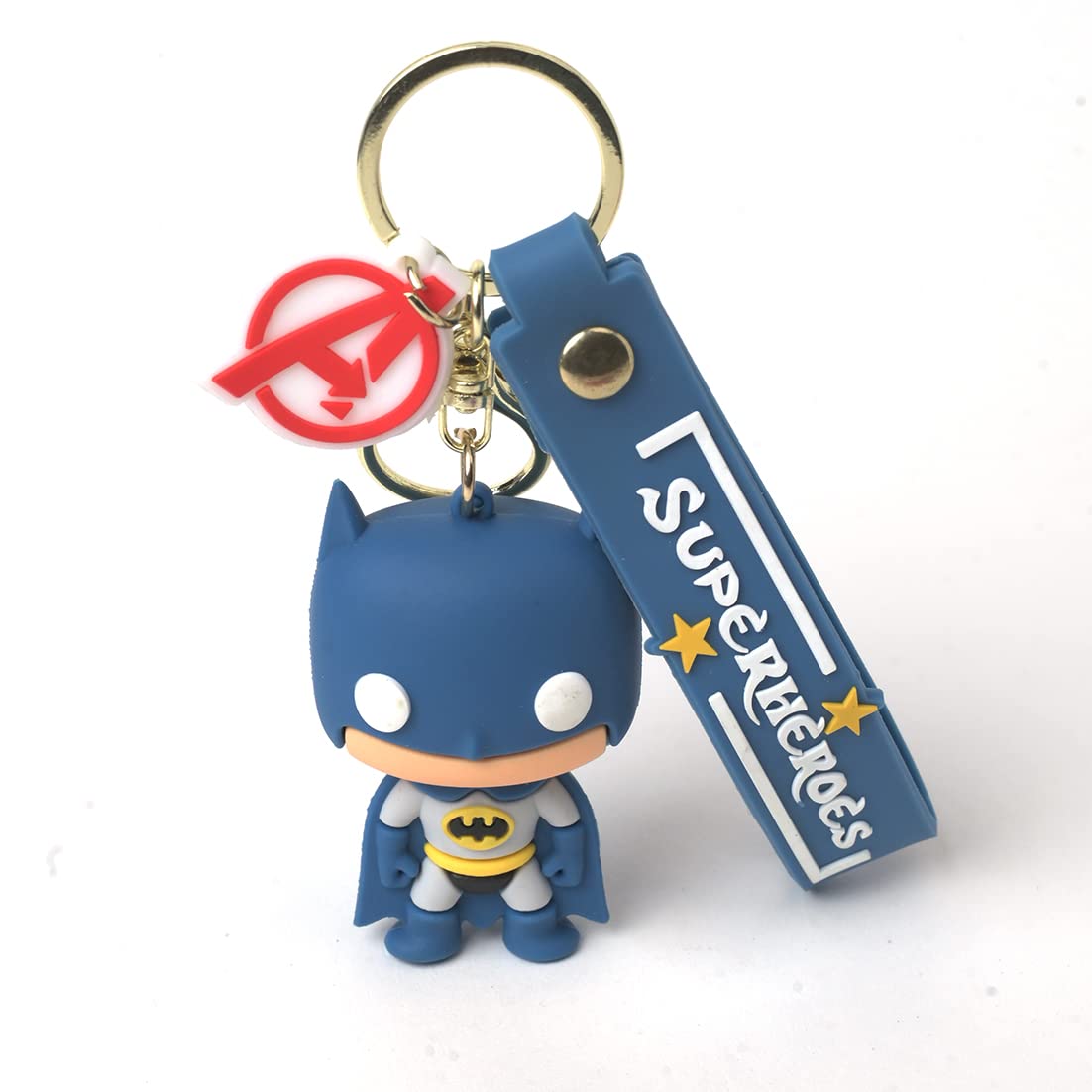 Daiyamondo Premium Keychain Of Famous Anime Keychain Key chain Rubber Silicone Action Character Key rings! Perfect for Bag Charm,Keychain For Girls, Car, Bike Gifting & Anti-Rust