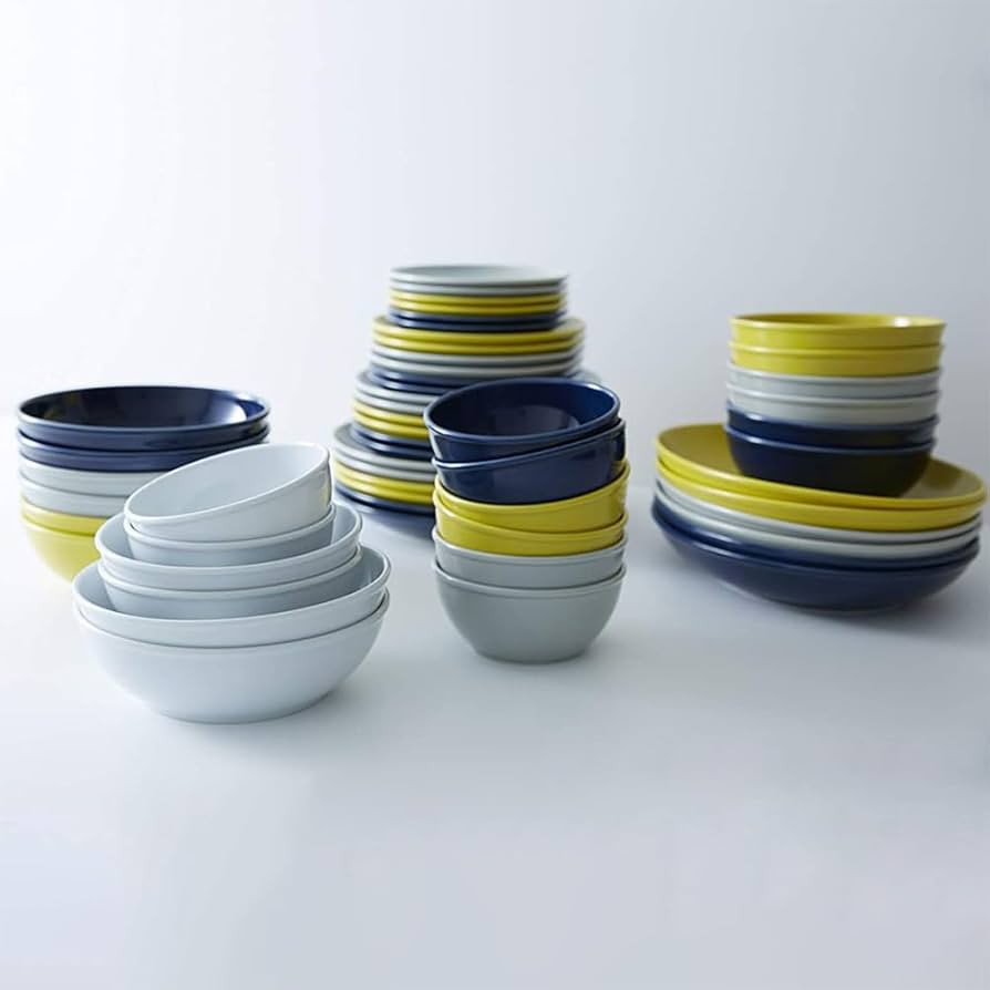 つぶつぶ陶器　particle プレート Amazon.com: Saikai Pottery 17043 Hasami Ware Common Plate