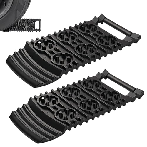 Tablas de recuperación, almohadillas de tracción de neumáticos, rampas de escalera para senderos rocosos, carreteras fangosas, senderismo, camping, expediciones, senderismo